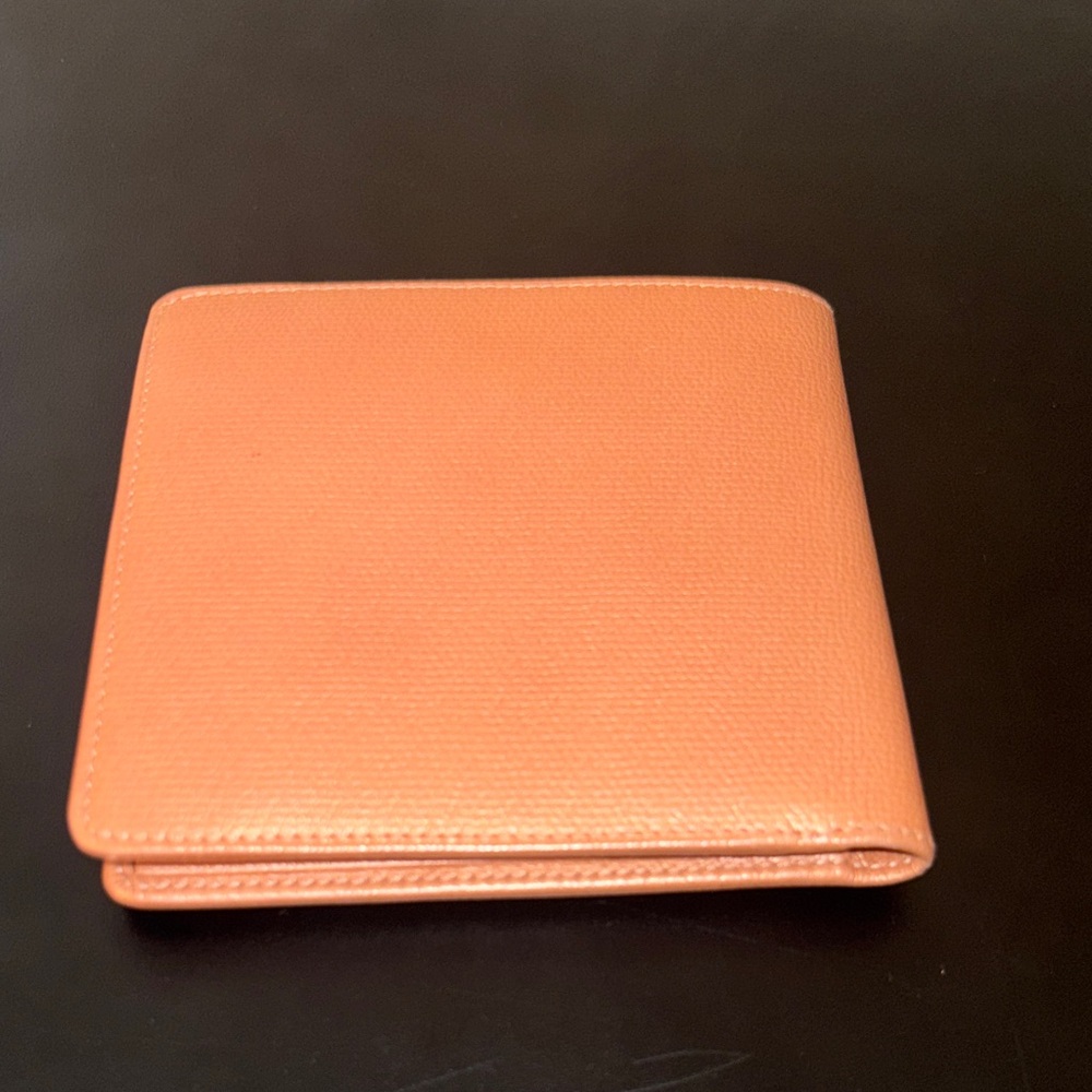 CHANEL Apricot Leather Wallet - Picture 5 of 10